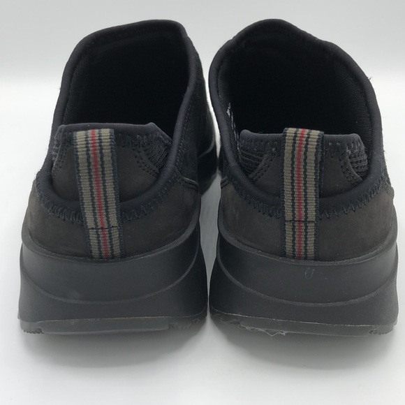 Clarks Leather Black Flat Loafer Size 7 1/2 - Picture 8 of 15